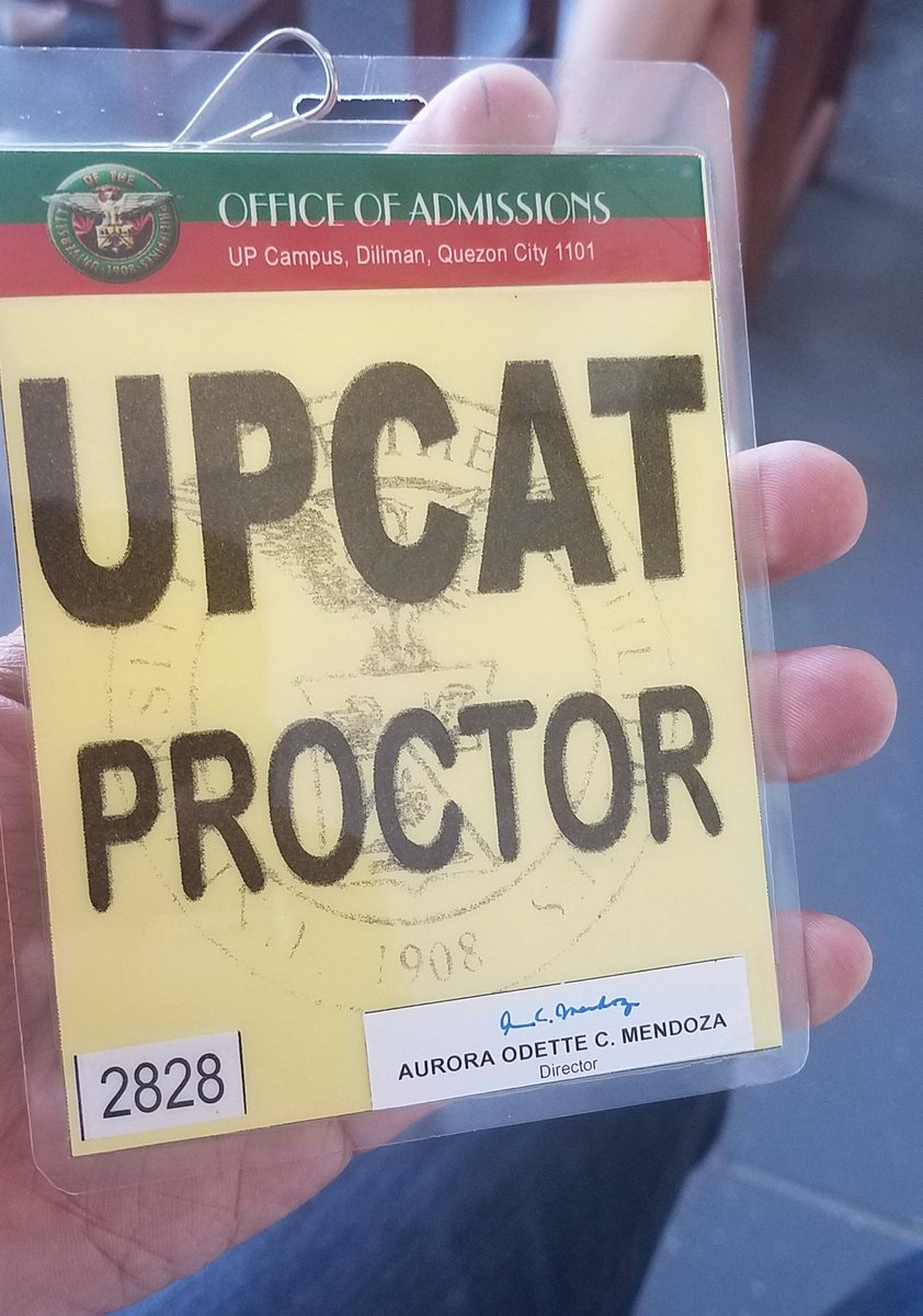 jayps87's tweet photo. ๐๐๐ Happy to serve! ๐ #UPCAT2019 #UPDEPP https://t.co/C5fnNwUk0M