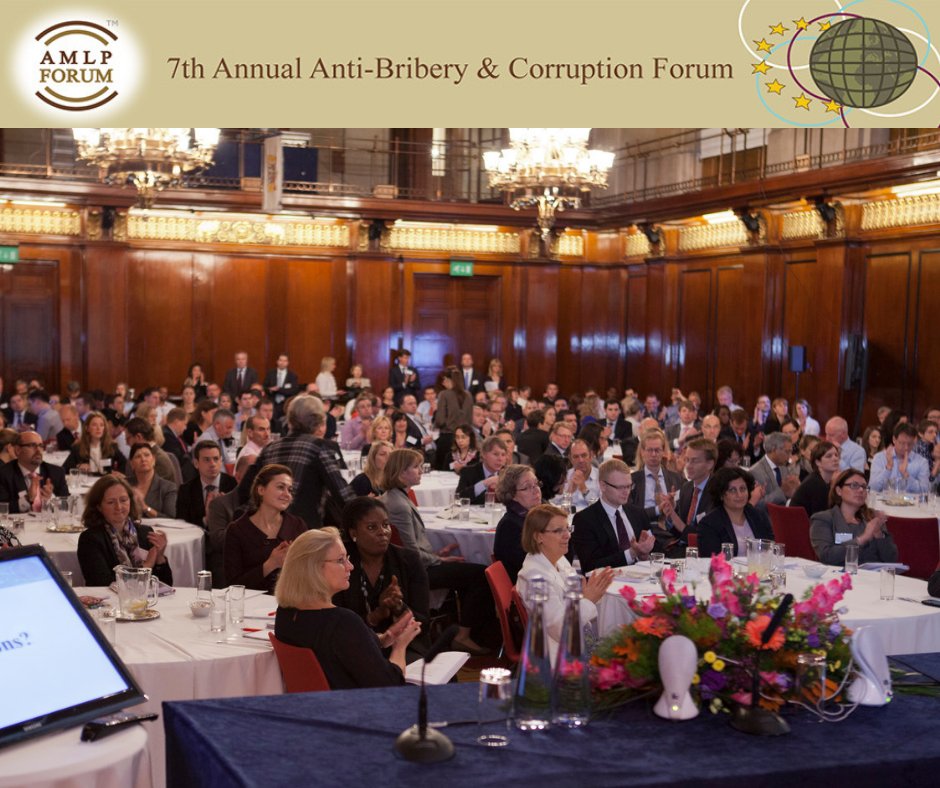 IACA_Academy's tweet photo. Don't forget, IACA will be at the 7th annual #antibribery and #corruption forum in London next month - we look forward to meeting you there (15-16 Nov). #AMLPForum #AMLP #ABCForum
More on the conference and how to register: https://t.co/ghFJ3Z8Q3S https://t.co/9dGZkxOWq4