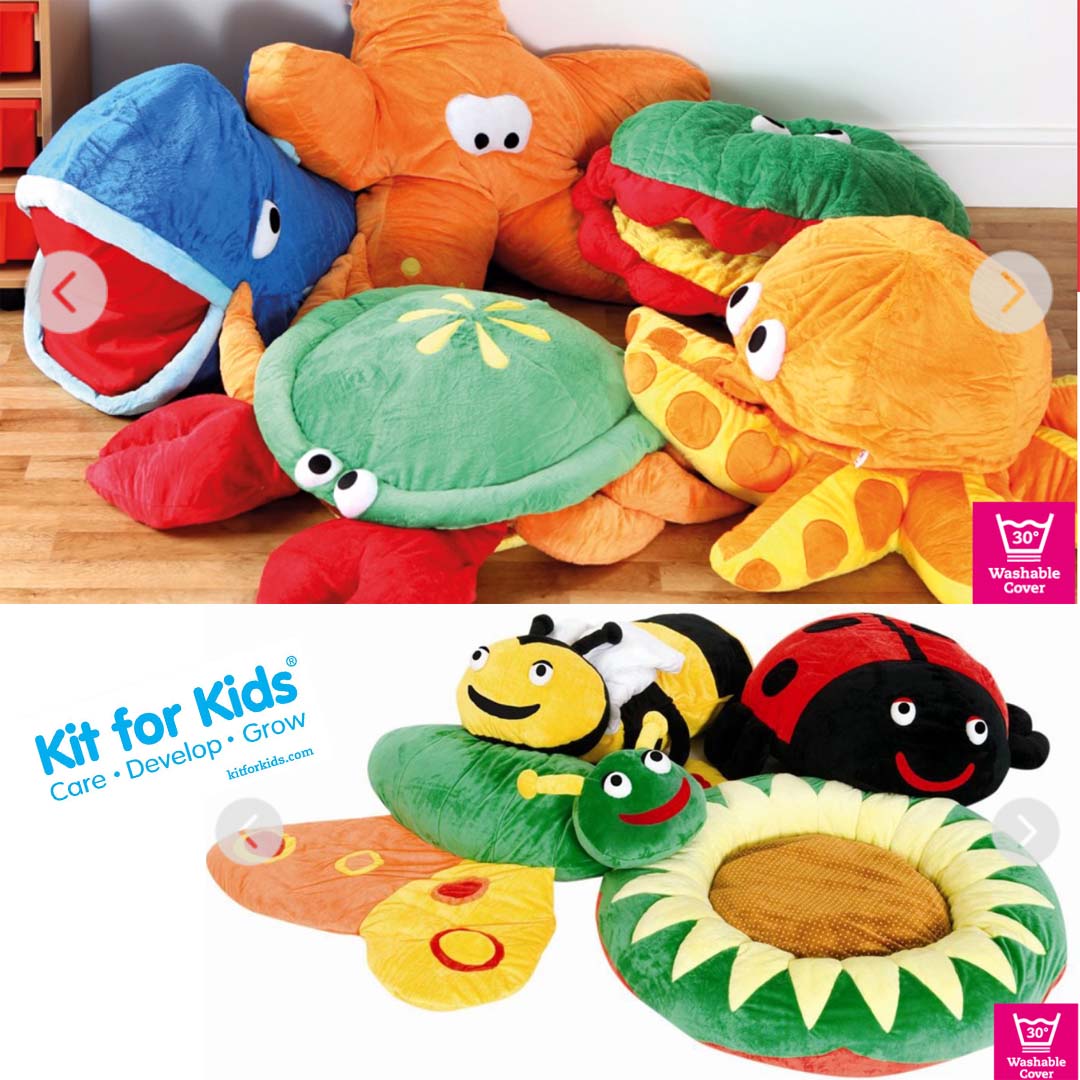 KitforKidsLLC's tweet photo. Today is Plush Animal Lover's Day. Which is your favourite plush animal #kitforkids #plushanimals #underthesea #backtonature #giantfloorcushions https://t.co/zZI7KuWT7T