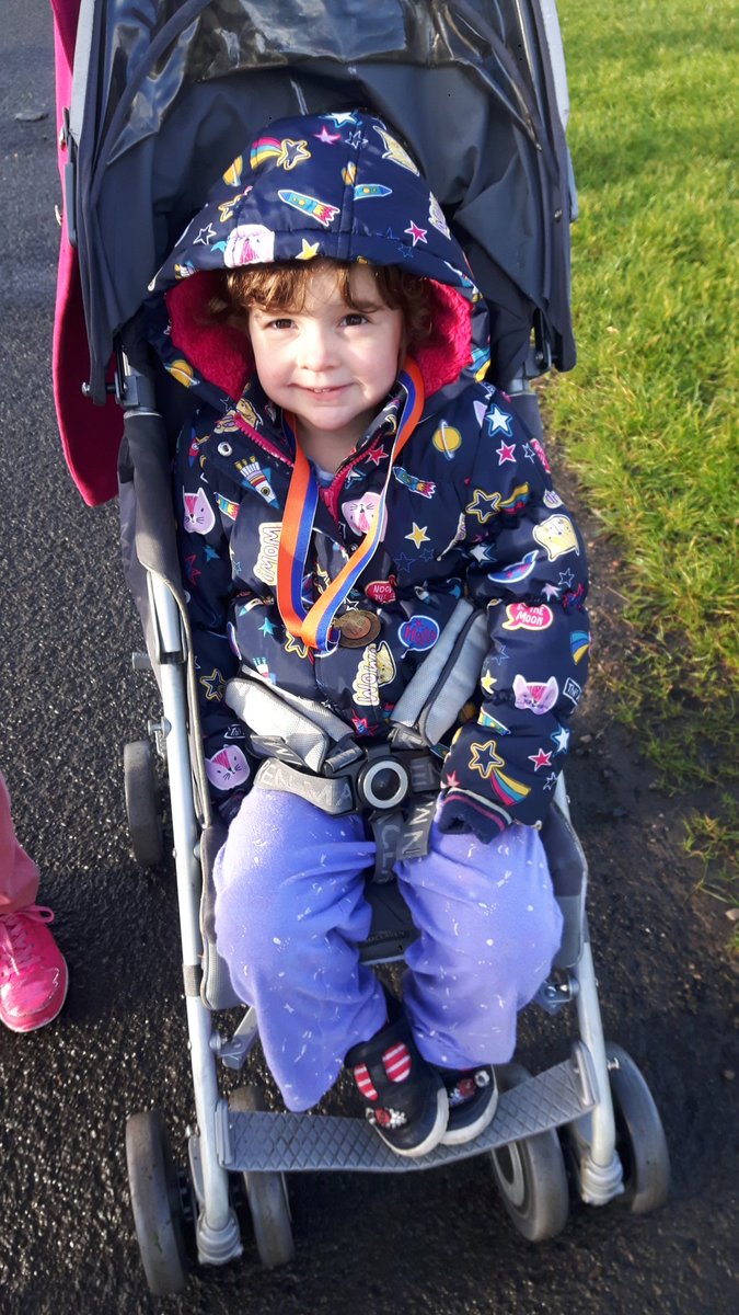 ceefaxisbetter's tweet photo. Medal winners at Junior parkrun. #stepgranny https://t.co/kWz9qTJDfu