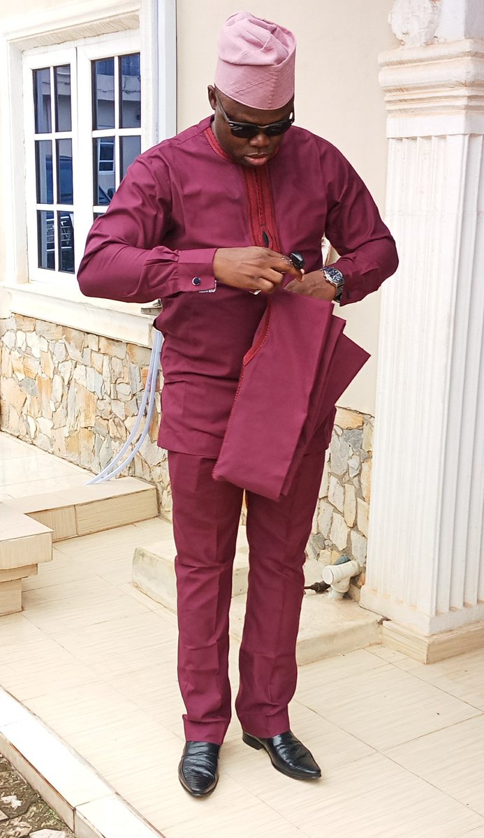 DejiMorakinyo's tweet image. Our own stew...