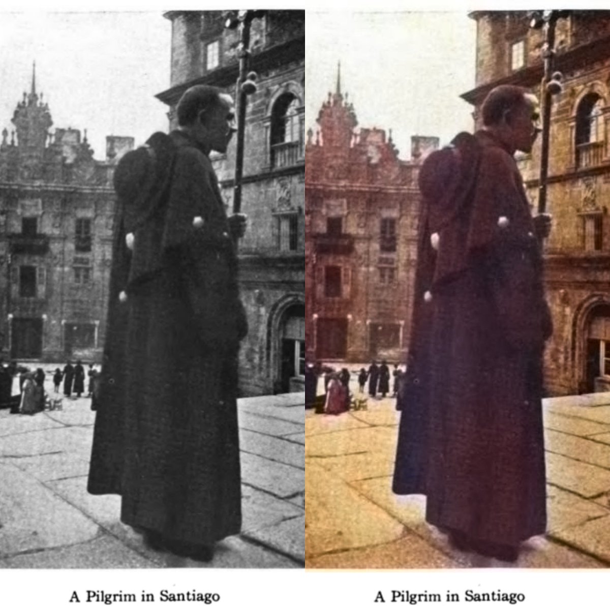 suseya_ultreya's tweet photo. "Peregrino en Santiago" (ca 1915-16) by
#GeorgianaGoddardKing &amp; #EdithLowber
#OnceUponATime #CaminodeSantiago #Ultreia #Suseia #BuenCamino https://t.co/t0CJ04Pi22