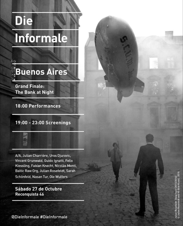 BerlinTourism's tweet photo. Yesterday the grand finale 🎉 of our project #dieInformale took place in our sister city #BuenosAires with music and arts from #Berlin. 🎧#ubermut https://t.co/ogJMCA3gLk