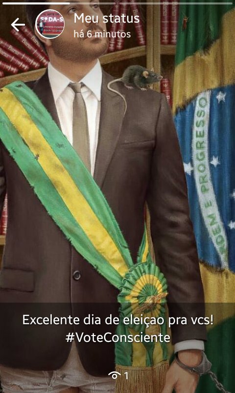 RafaelaRockeira's tweet photo. Excelente dia de eleiçao pra o6! #VoteConsciente  #Vote69 vote no Atilio Pereira do #Pdu coligaçao: #Pzol 

#MakeBrazilZueiraAgain
😎✌👍 https://t.co/mGHaImLjlM