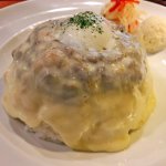 ヤバいチーズのとろける感!キーマンカレーとチーズのコラボ!