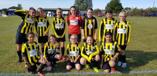 #Shoutout Soham United Youth Football Club U12s Girls Team who only started playing football last year They had a real challenge this weekend and had a great game.  Most of the girls have never played football before and are a true inspiration to other girls in surrounding areas.