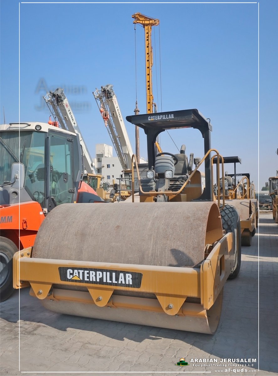 AJEquipmentTrd's tweet photo. Caterpiller CS533E - Available in stock!

#CAT #CS533E https://t.co/r4BV9RU6tR