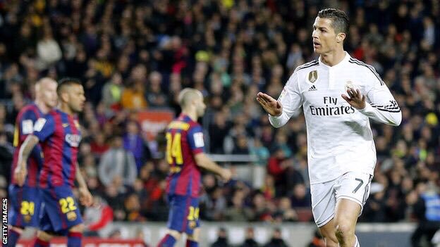 RM4Arab's tweet photo. الأسطورة كريستيانو رونالدو (لاعب يوفينتوس) : أُكن إحترام كبير لبرشلونة ، لكن ريال مدريد في قلبي ؛ لذلك أتمنى أن تكون مدريد سعيدة بعد مباراة اليوم. https://t.co/bFX0FSMenL