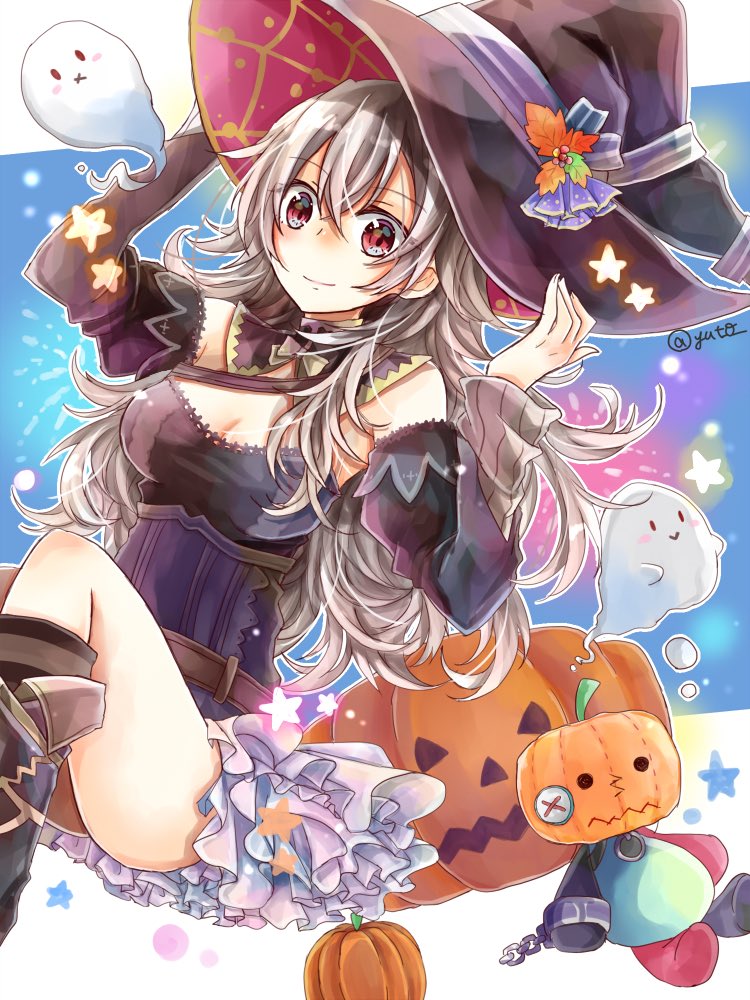 ファイアーエムブレムサイファ　ラバー製プレイマット　カムイ(女)ハロウィン グランドパンダキャニオン / ファイアーエムブレム(プレイマット)
