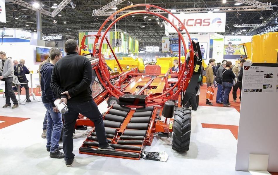 AgropolskaPL's tweet photo. SIMA 2019 z większym rozmachem 
https://t.co/E7JdM2otqS #SIMA2019 #targi #rolnictwo #Francja #SIMAGENA @sima_paris @TargiFrancuskie https://t.co/zOlJsVUc29