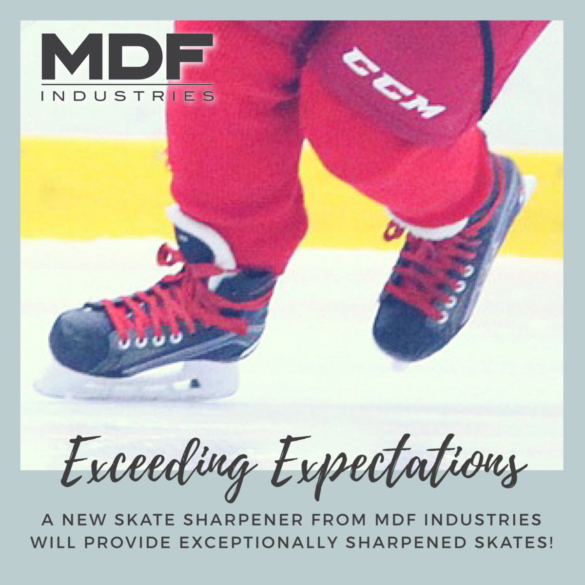 fleminggray_'s tweet photo. A new skate sharpener from MDF Industries will provide an exceptional sharpen!
#mdfindustries #exceptionalsharpen #skatesharpener #skatingsupplies #proshop #sportsstore #fleminggray #skatesharpening #sundayfunday #hockeylife https://t.co/aNEAUGGrxm