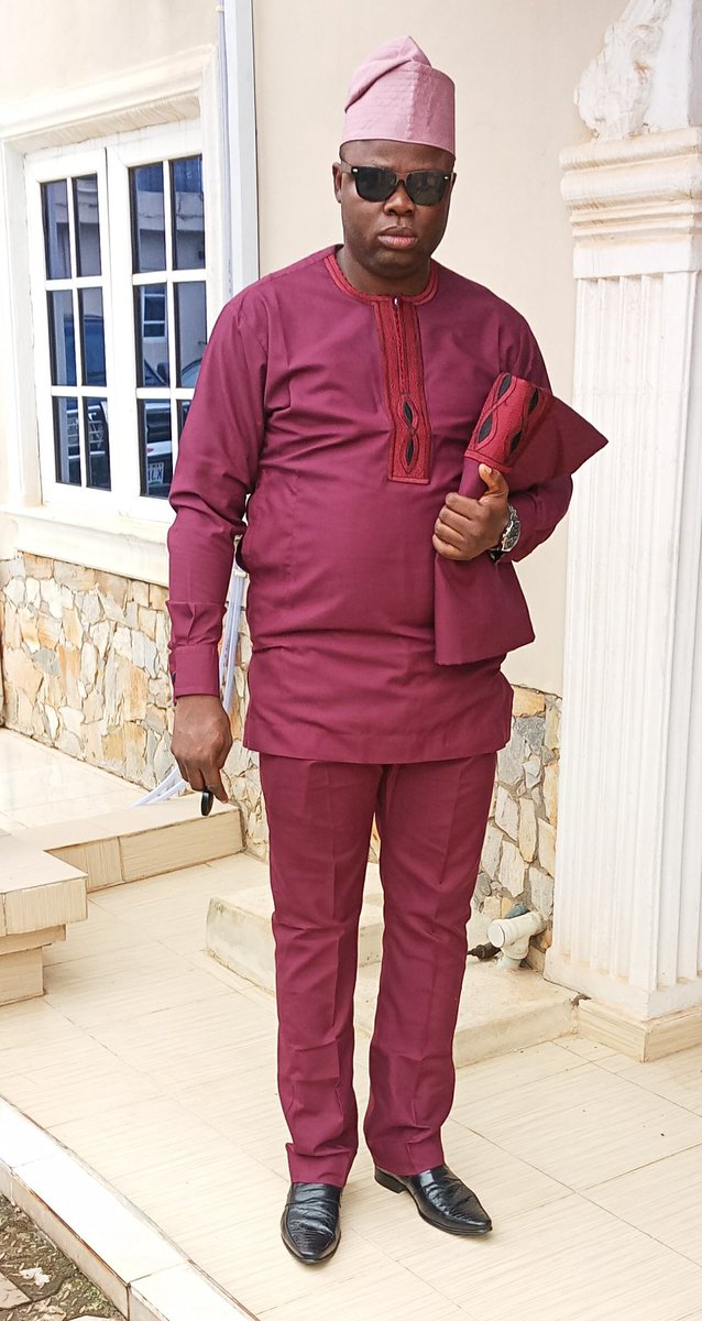 DejiMorakinyo's tweet image. Our own stew...