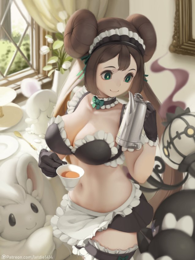 PerfectTouko's tweet photo. ⠀⠀❝Me and Rosa can be freaky at times.~❞

⠀⠀#SeductiveSunday https://t.co/XsmzXA96sJ