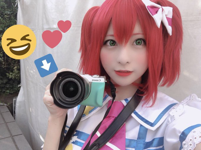 Twitterのコスプレ画像79