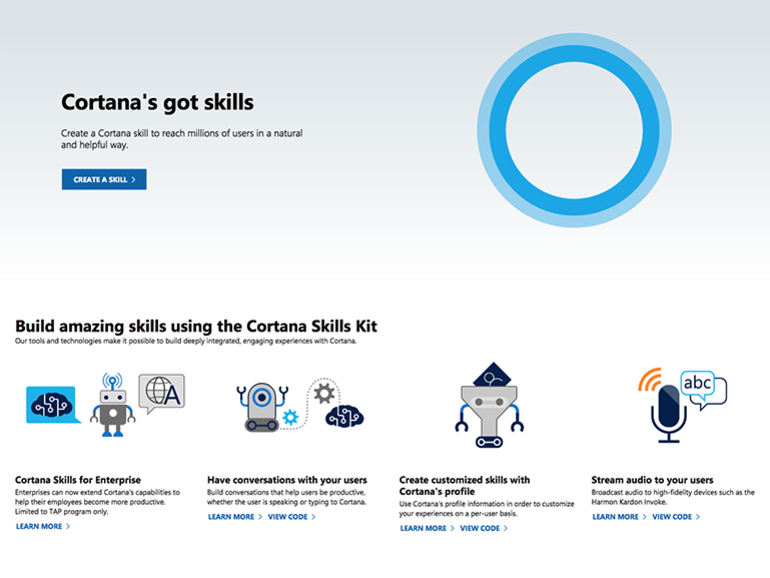 nigewillson's tweet photo. Introducing Cortana Skills Kit For Enterprise 
Microsoft is bringing its voice-powered actions to enterprise workflows. https://t.co/Tnhq3sSP78 #enterprise #cortana #ai #microosoft #ITRTG https://t.co/KDMcmINP0w