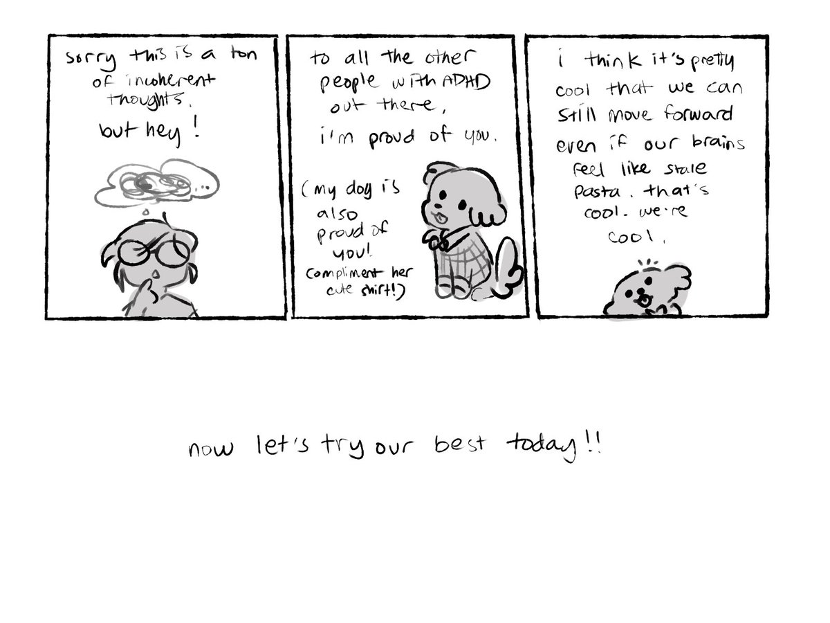 i had fighting dreamers on loop the entire time while scribblin this 
#adhdawarenessmonth 