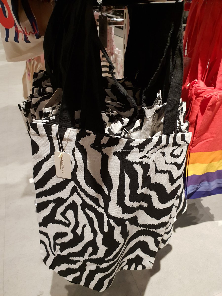 primark animal print bag
