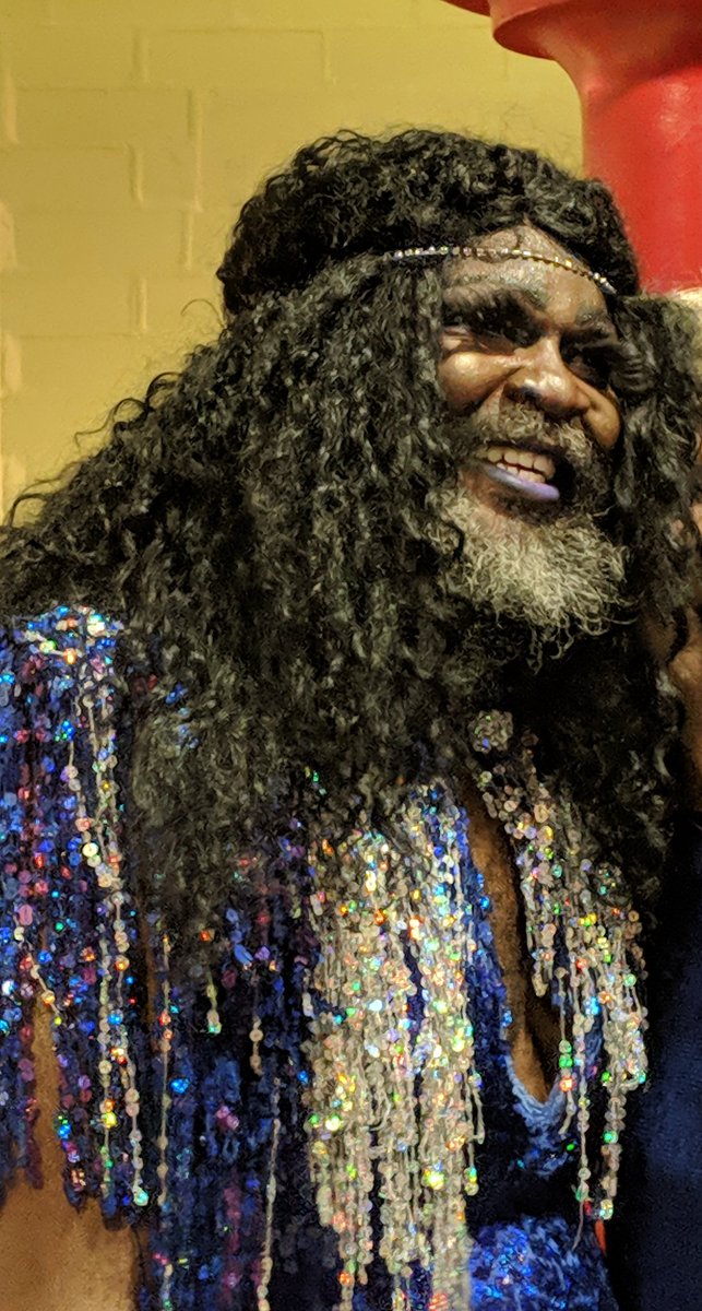 Angellcakess's tweet photo. Last night we went to @NewWolsey #ipswich to see @LeGateauChoc . What an amazing performance from the moment the first note was sung, until the last song which had the crowd on its feet. A must see show. #icons @SPILL_Festival @MartyHailey #littlecoco #glitter #painauchocolate https://t.co/0b8TAfbfhX