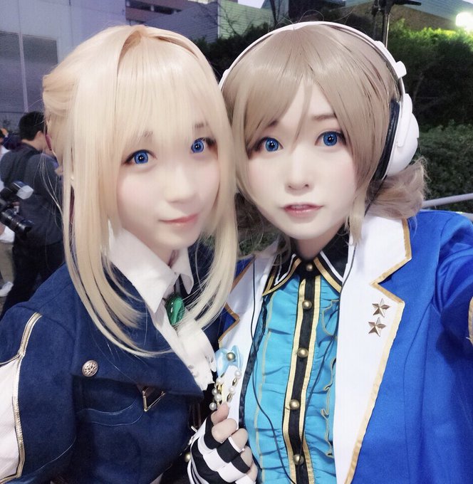 Twitterのコスプレ画像27