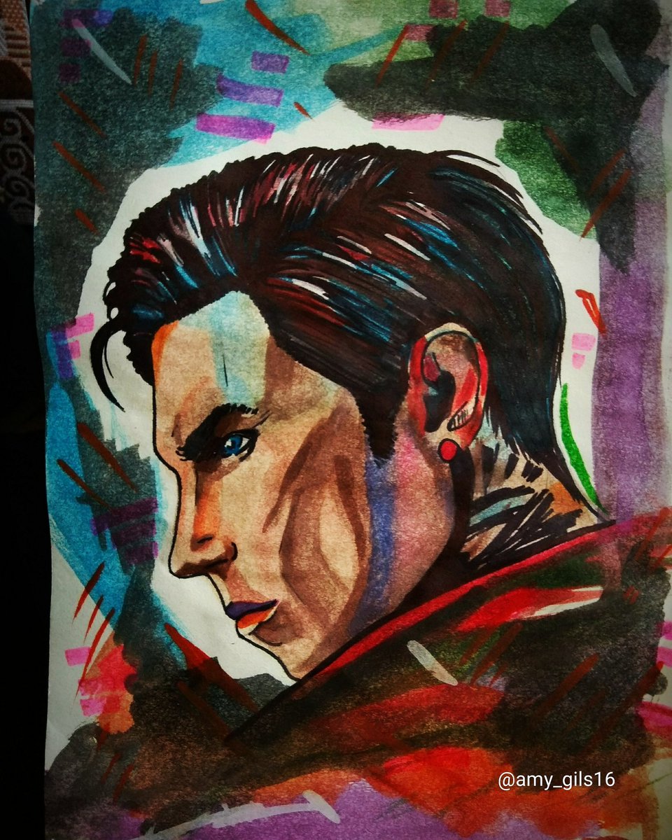 My new art👑 <a href="/andyblack/">Andy Biersack</a> <a href="/blackveilbrides/">Black Veil Brides</a> @ChrisABiersack <a href="/AmyBsack/">Amy Biersack</a> <a href="/theandyshowtv/">The Andy Show</a> <a href="/JulietSimmsALL/">Juliet is Dead, Lilith Lives</a> #bvb #bvbarmy