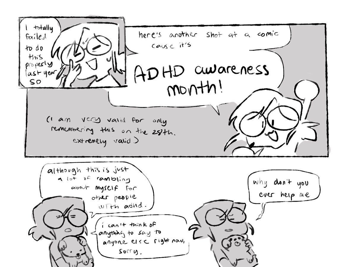 i had fighting dreamers on loop the entire time while scribblin this 
#adhdawarenessmonth 