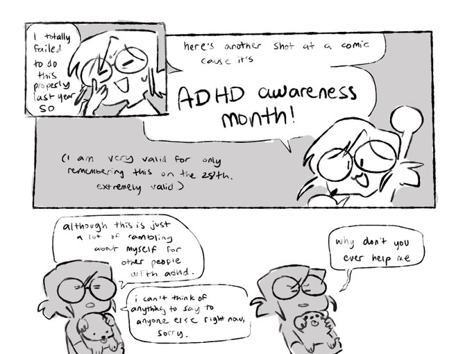 i had fighting dreamers on loop the entire time while scribblin this 
#adhdawarenessmonth 
