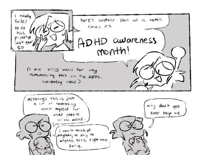 i had fighting dreamers on loop the entire time while scribblin this 
#adhdawarenessmonth 
