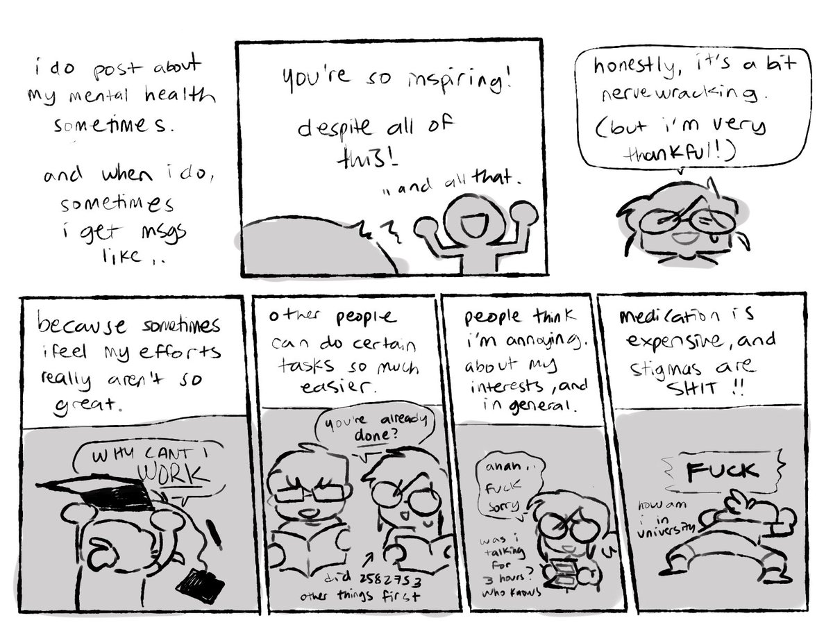 i had fighting dreamers on loop the entire time while scribblin this 
#adhdawarenessmonth 