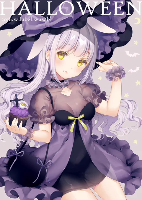 Halloween #オリジナル #うさみみ #ハロウィン #Halloween https://t.co/zOggUMl5Iu 