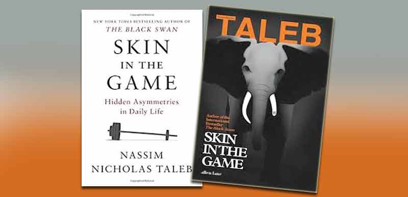 joanhinterauer's tweet photo. Probably a valueable recomendation  for the #bcd18 #bcd2018 participants. Taleb seems to have decoded the way, how a minority can #change the entire system in his book Skin In The Game. Worth to read.

#stopbossing #skininthegame https://t.co/vNCEVIDgxl
