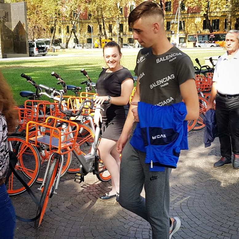 MobikeAL's tweet photo. Asnjë minutë nuk quhet e shpenzuar kot, nëse e kalon duke pedaluar.."
#mobikeal #quoteoftheday✏️ https://t.co/pS8WYx1Gb5