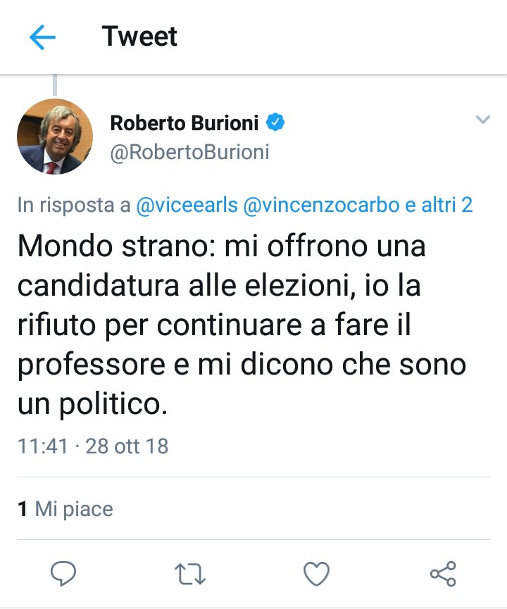 burionando's tweet photo. Mondo strano: @RobertoBurioni continuano a dirle che è un simpatizzante di @matteorenzi e poi effettivamente proprio il PD ha chiesto la sua candidatura... Davvero strano sto mondo!!! https://t.co/q5P6b3HSx6