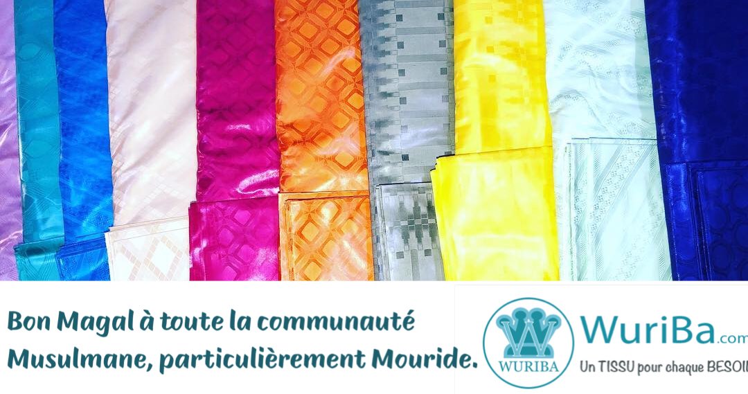 WuriBa's tweet photo. Toute l’équipe WuriBa vous souhaite un bon Magal ! #ILATOUBA #GMT2018 #18SAFAR https://t.co/9Foit7S9Mh