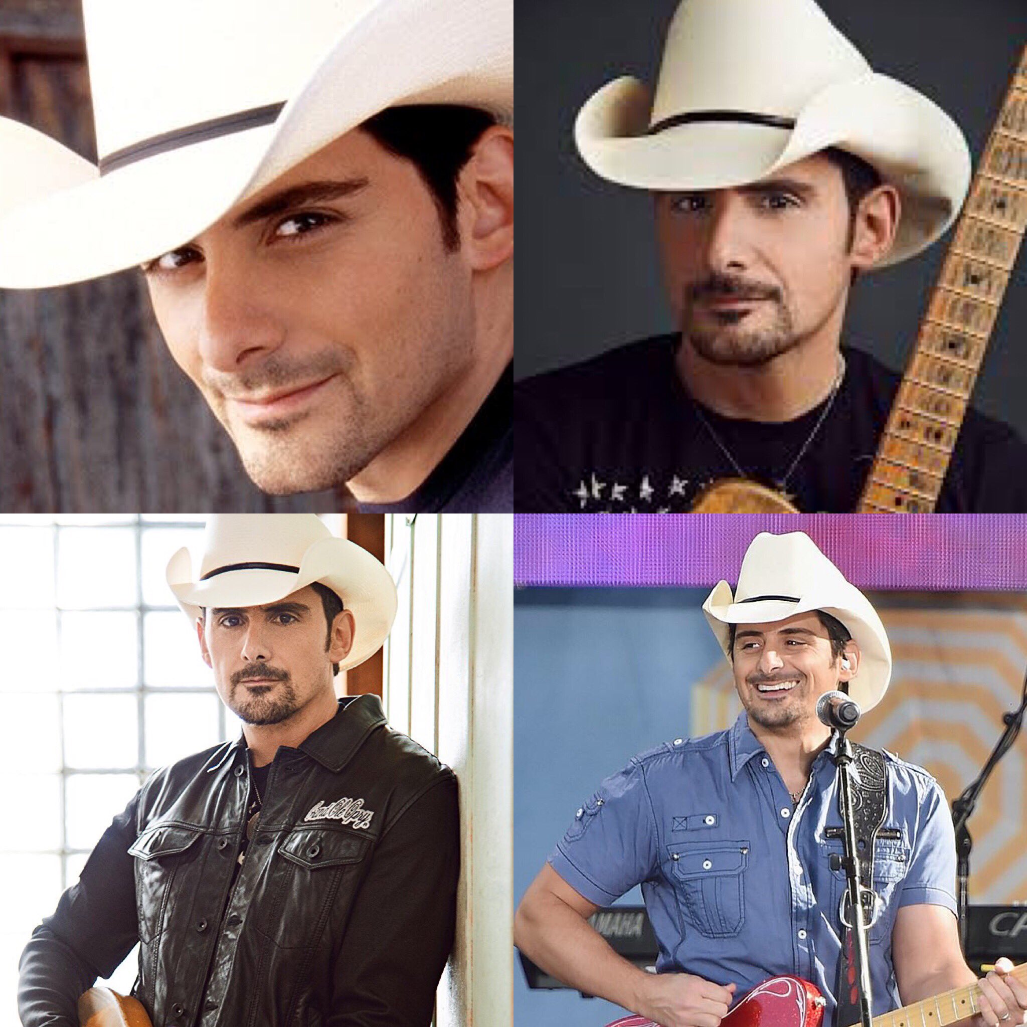 Happy 46 birthday to Brad Paisley. Hope that he has a wonderful.     