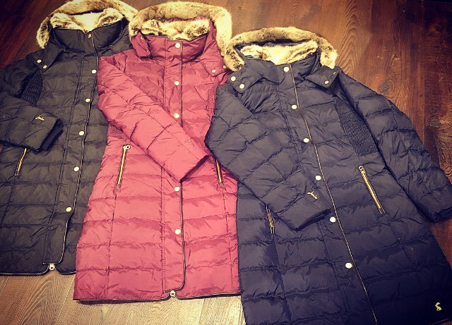 With these gorgeous 50% down coats we don’t need to worry about feeling the cold whilst about and about with the family this half term or the price with 25% off them <a href="/StCathsWalk/">St. Catherine's Walk</a> <a href="/WestWalesFamily/">West Wales Family Life</a> <a href="/carmarthen/">Carmarthen</a> <a href="/MerlinsWalk/">Merlins Walk</a> #WinterIsHere #wrappedup #Joules #Carmarthen #halfterm