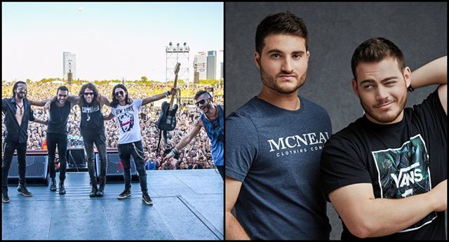 Random_Dogs's tweet image. ביום שישי הקרוב נגיע להופעת השקה בתיאטרון תמונע ואנחנו כל כך שמחים לספר לכם קצת על מי שיבוא לשמוח יחד איתנו!
@sydney_il - צמד המוכשרים האלה יפתחו את המופע בהרכב מלא (!) לאחרונה הם הוציאו את סינגל הבכורה שלהם ואנחנו ממש סקרנים לראות ולשמוע חומרים נוספים😉
@thesecretsaintsoffic…