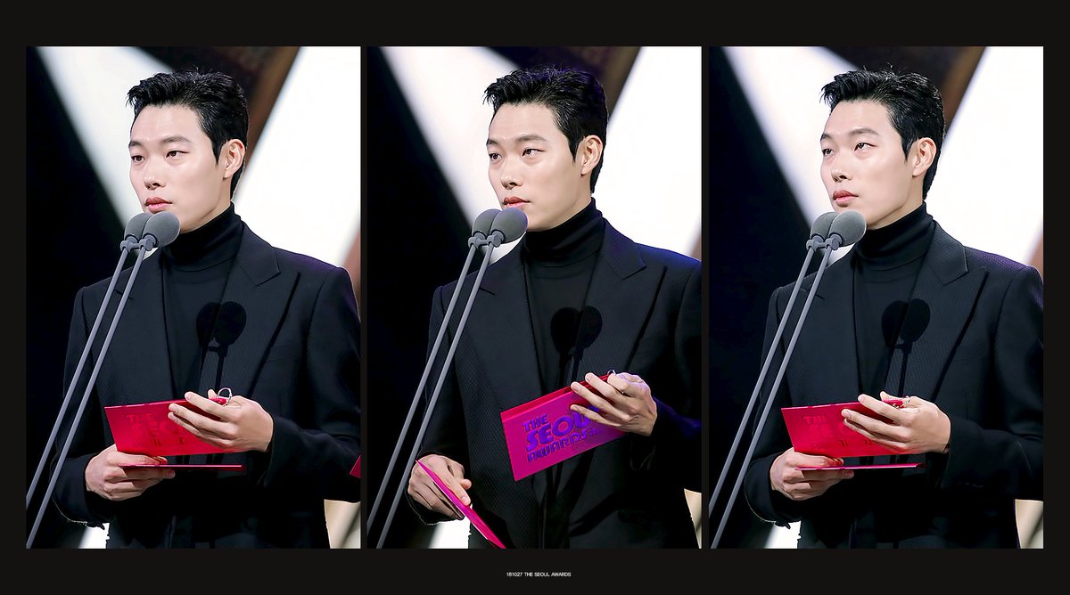 181027 THE SEOUL AWARDS #류준열 bit.ly/2Q1Ax8e