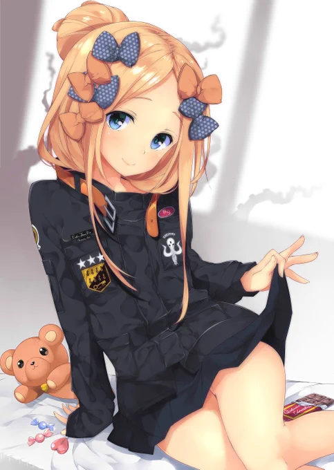 冬コミの表紙!アビーちゃん!
中身はすっからかんなのでがんばらなきゃ…! 