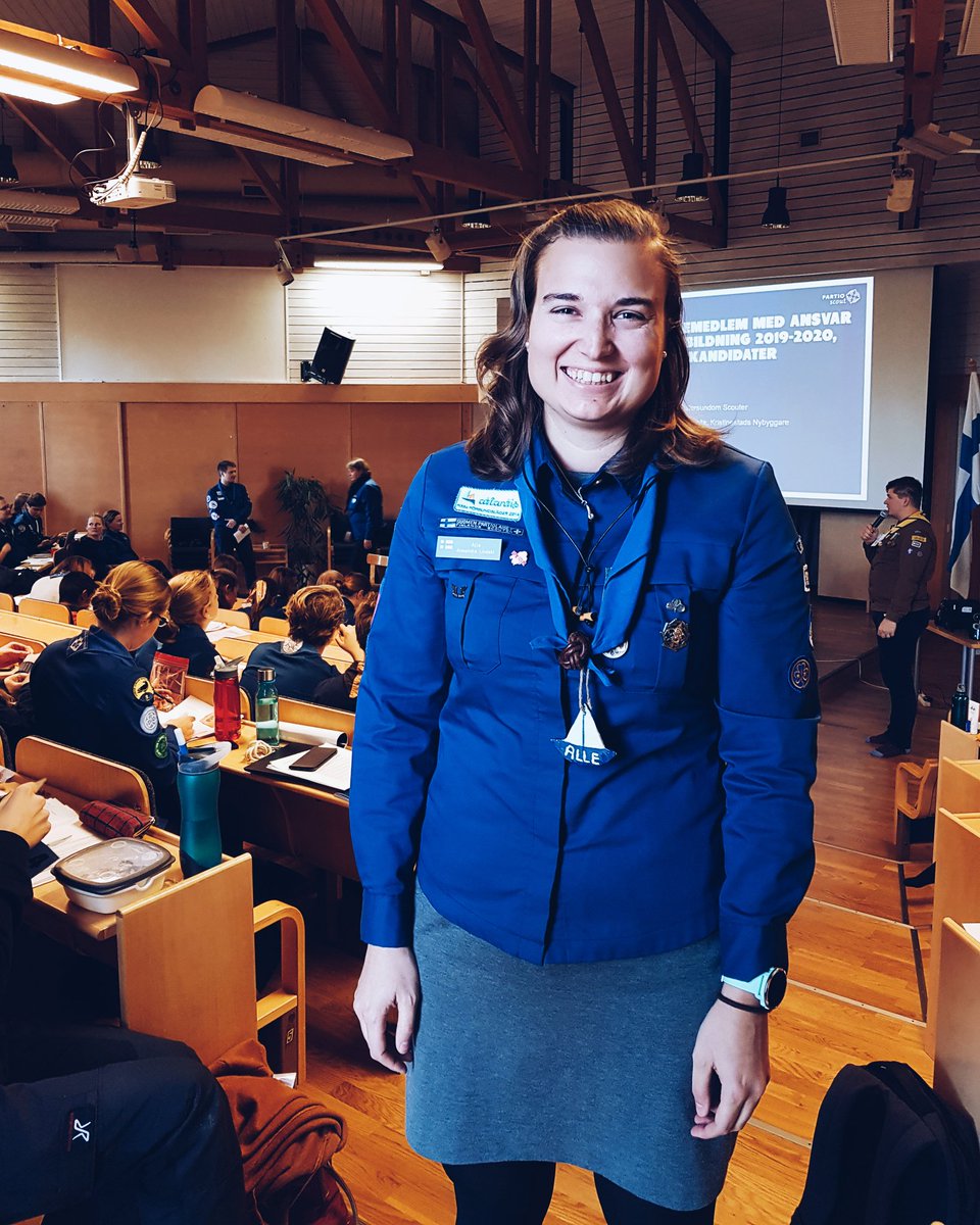 fisscsoppa's tweet photo. Alexandra "Alle" blev vald till styrelsemedlem med ansvar för ledarstöd! 😍 All lycka till ditt nya uppdrag! #fisschm https://t.co/vQT5iQhmjp