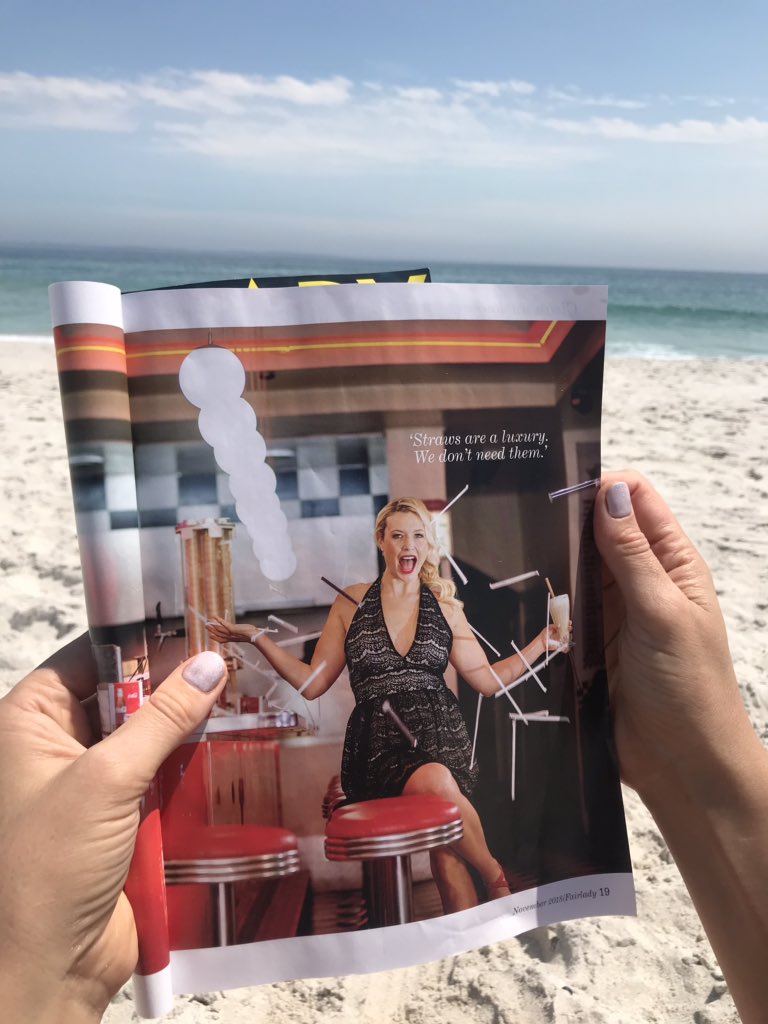 roxy_louw's tweet photo. What a lovely feature of @refusethestraw_sa in the @FairladyMag this month! 🙏🙌💚
Swipe for article ➡️ #oceanwarrior #oceanadvocate #green #antiplastic #nostraws #refusestraws #refuseplasticstraws #refuseplastic #noplastic #noplasticbags https://t.co/SHxmBk8YVb