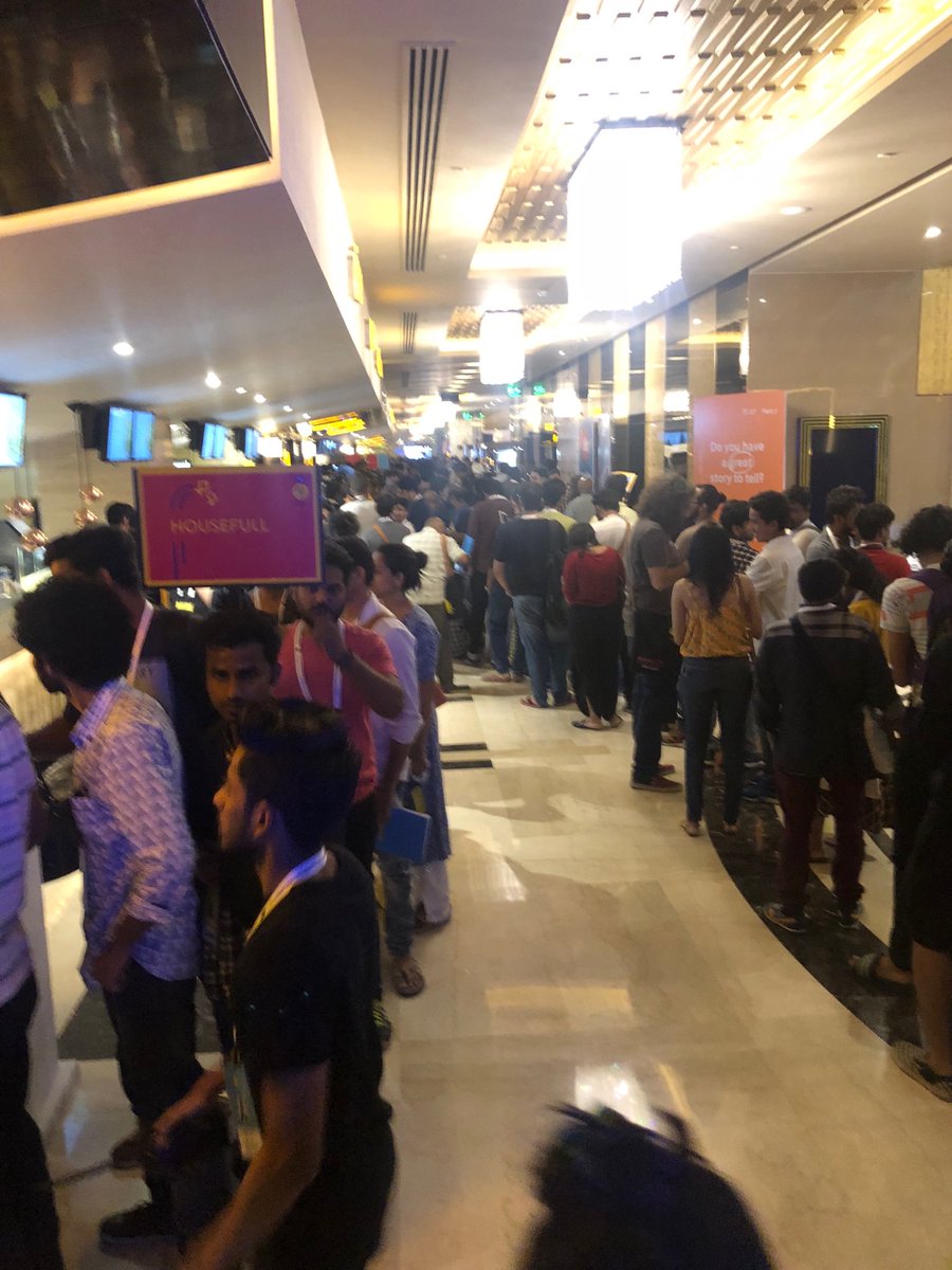 Overwhelming excitement for ⁦@Bhonsle_film⁩ ⁦@MumbaiFilmFest⁩ ⁦@SandiipKapur⁩ ⁦@abhay_muvizz⁩ ⁦@PiiyushSingh⁩ #devashishmakhija ⁦@MiratTrivedi⁩ ⁦@SantoshJuvekar⁩