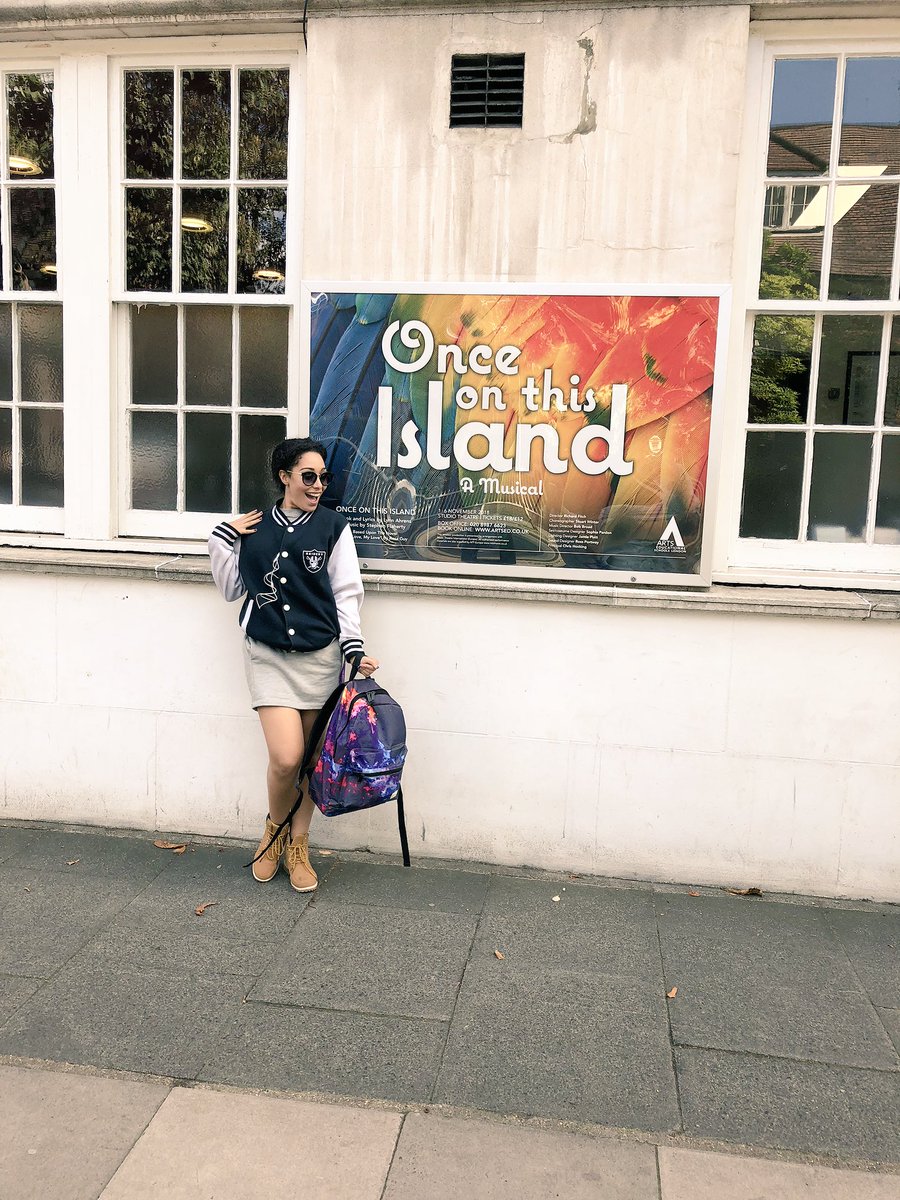 CShaqsy's tweet photo. I absolutely cannot wait to open this show this week 😍, it’s been an amazing rehearsal process with some amazing people and now we get to share it with others!! I’m so grateful #ArtsEd #Thirdyearshow #love #musicals #OnceOnThisIsland https://t.co/vbmvrgtm8C