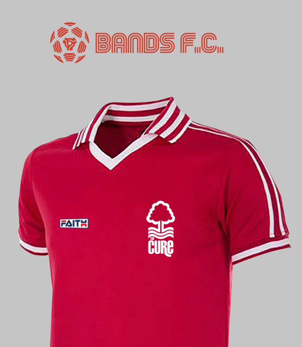 _Bands_FC's tweet image. Retweet to win a Bands F.C. Cure shirt and print. 
To celebrate our exhibition (that starts on December 1st) at The Tourism Centre in Nottingham, we’re giving away a Cure football shirt and print. Winner picked at random at 10pm on November 30th
