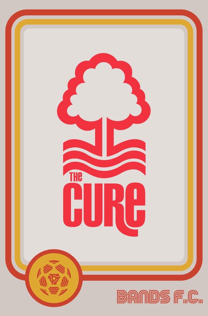 Retweet to win a Bands F.C. Cure shirt and print. 
To celebrate our exhibition (that starts on December 1st) at The Tourism Centre in Nottingham, we’re giving away a Cure football shirt and print. Winner picked at random at 10pm on November 30th