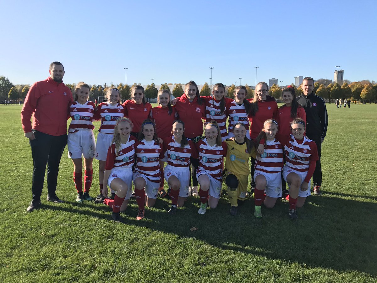 19s | A double from <a href="/lucyfoye123/">Lucy:)</a> saw Accies beat Rangers 2-1 this morning meaning they finish 4th in the NPL. 

Congratulations <a href="/NathanMacallist/">Nathan MacAllister</a>, Neil Murray and the players 👏🏼

#accies 🔴⚪️🔴⚪️