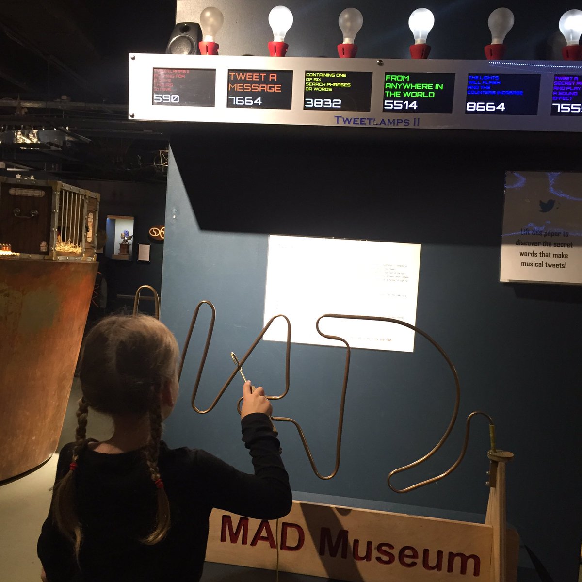 Tinker and Totsy (@tinkerandtotsy) on Twitter photo Fun at the MAD museum in Stratford upon Avon today #madmuseum #stratforduponavon #daysoutwithkids #halftermfun Fun at the MAD museum in Stratford upon Avon today #madmuseum #stratforduponavon #daysoutwithkids #halftermfun
