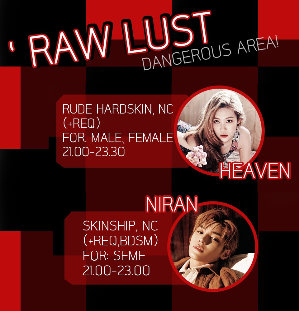 'RAW LUST HOST CLUB tweet media