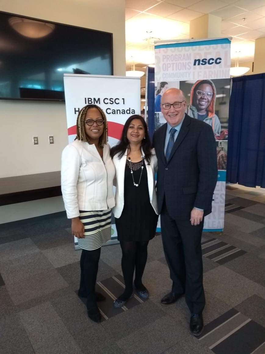 visit2aish's tweet photo. Closing ceremony of the first ever IBM CSC team in Canada,halifax. Amazing experience and ocean of new learnings with new people. @COVE_Ocean @lieslharewood @JamieMcDCSC #CSCCAN1 #IBMCSC #daringinnovators #Halifax #IBM @citizenIBM @IBMCanada @IBMVolunteers https://t.co/uwS2mqZ09S