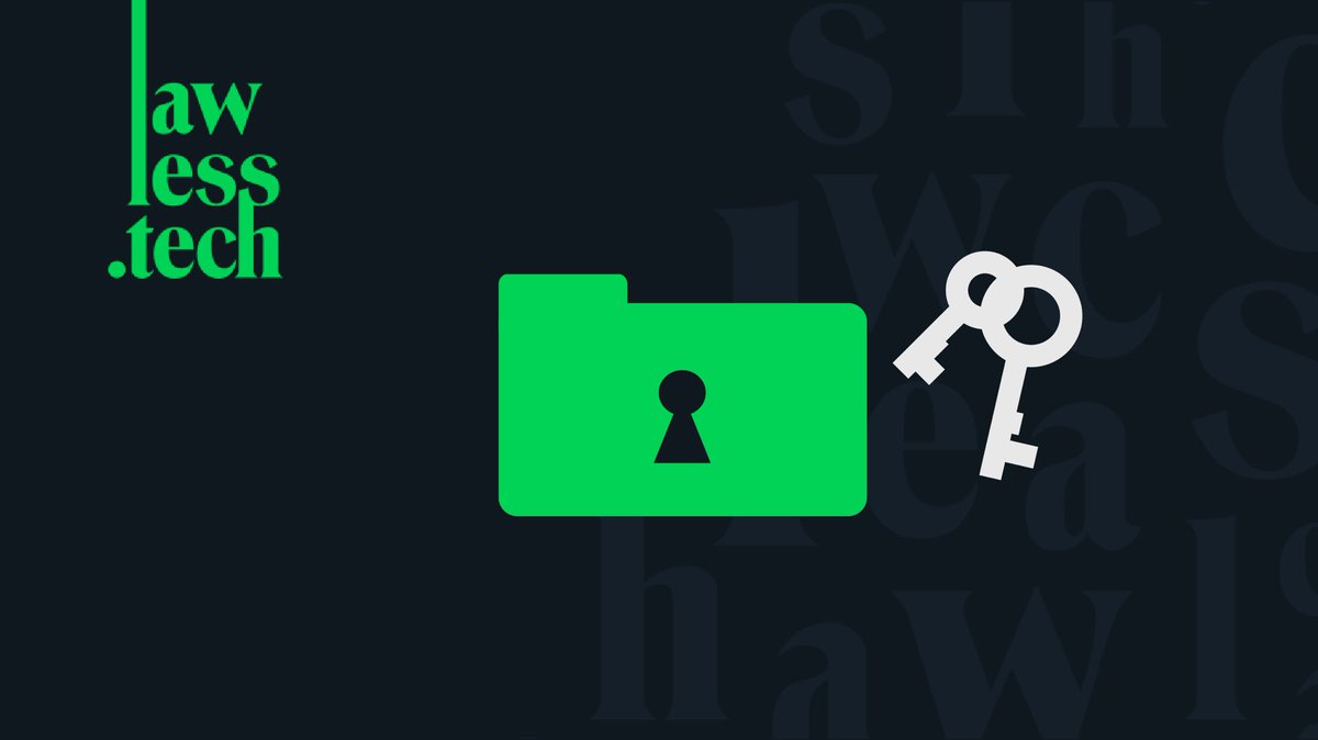 lawless.tech tweet media