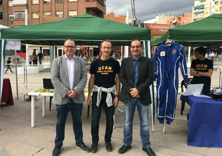 UCAM Teleco tweet media